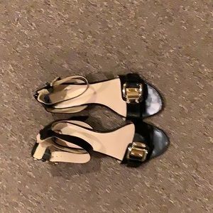 Size 7.5 Nine West sandals